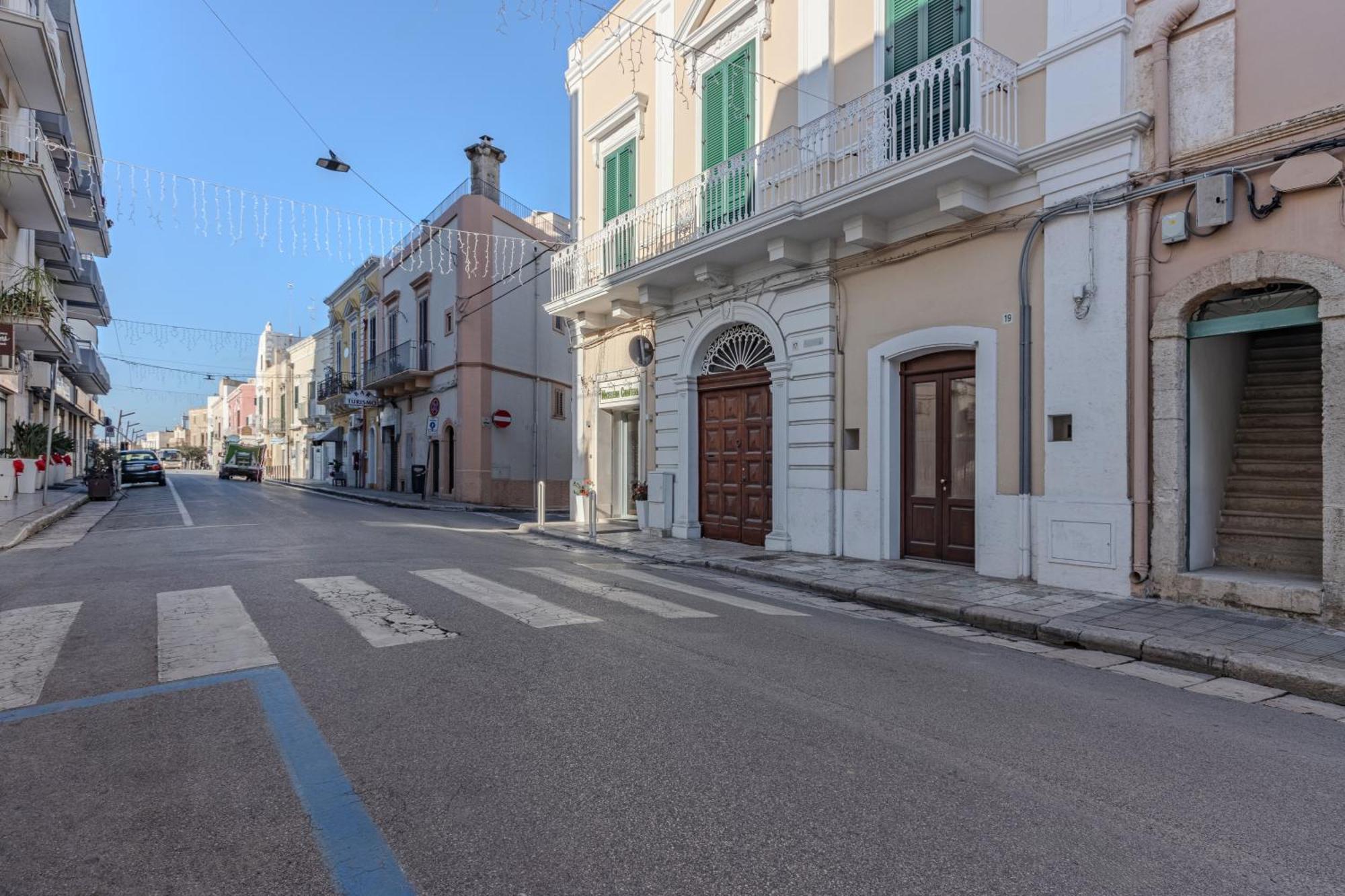 Palazzo Extravacanza Polignano a Mare Kültér fotó