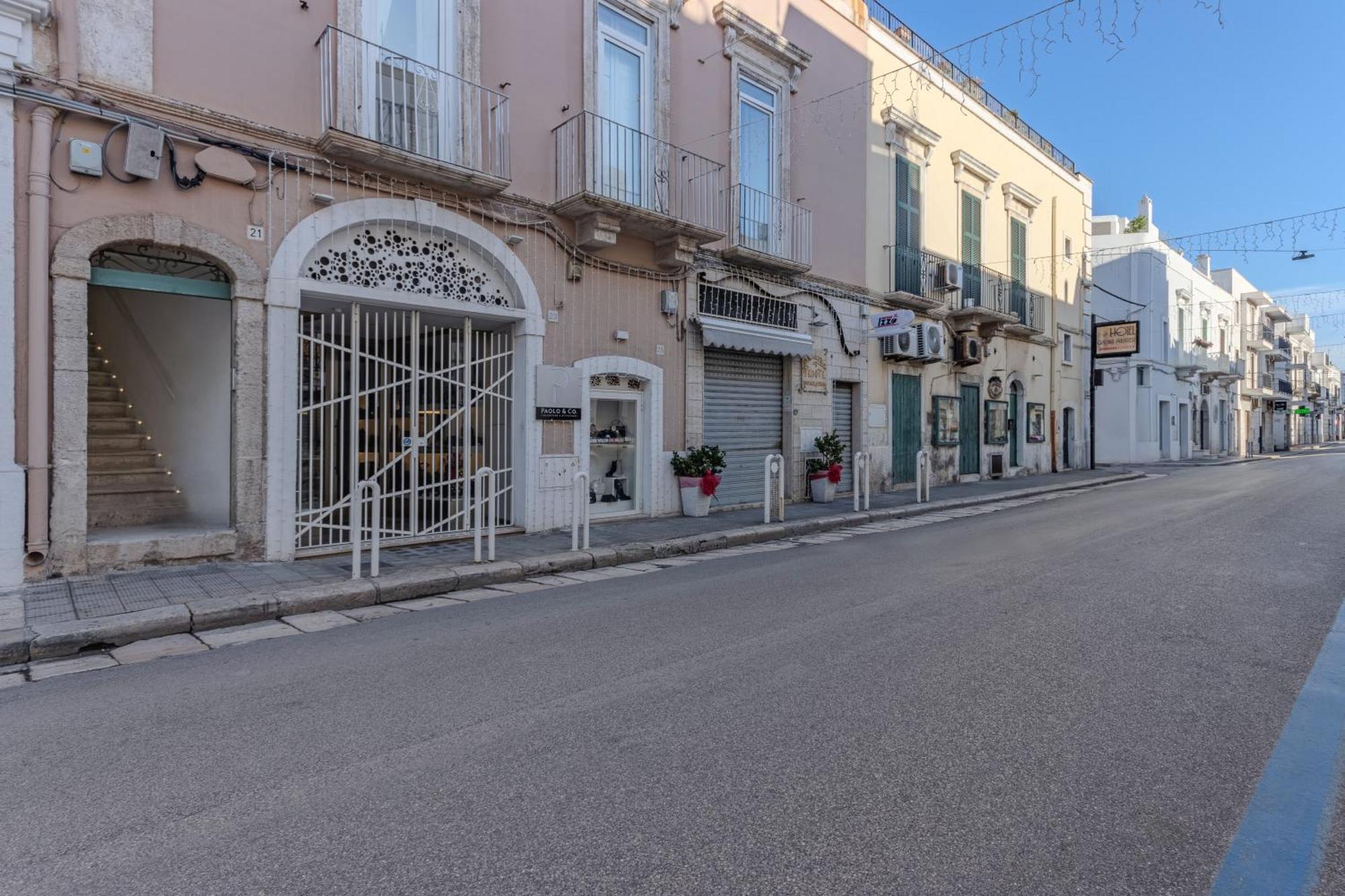 Palazzo Extravacanza Polignano a Mare Kültér fotó