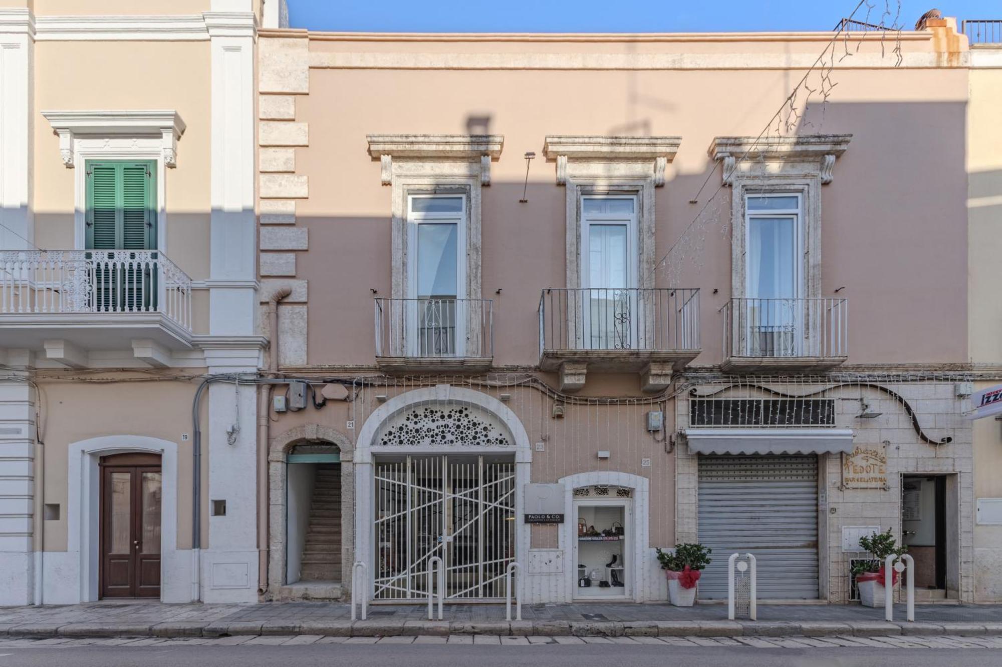 Palazzo Extravacanza Polignano a Mare Kültér fotó